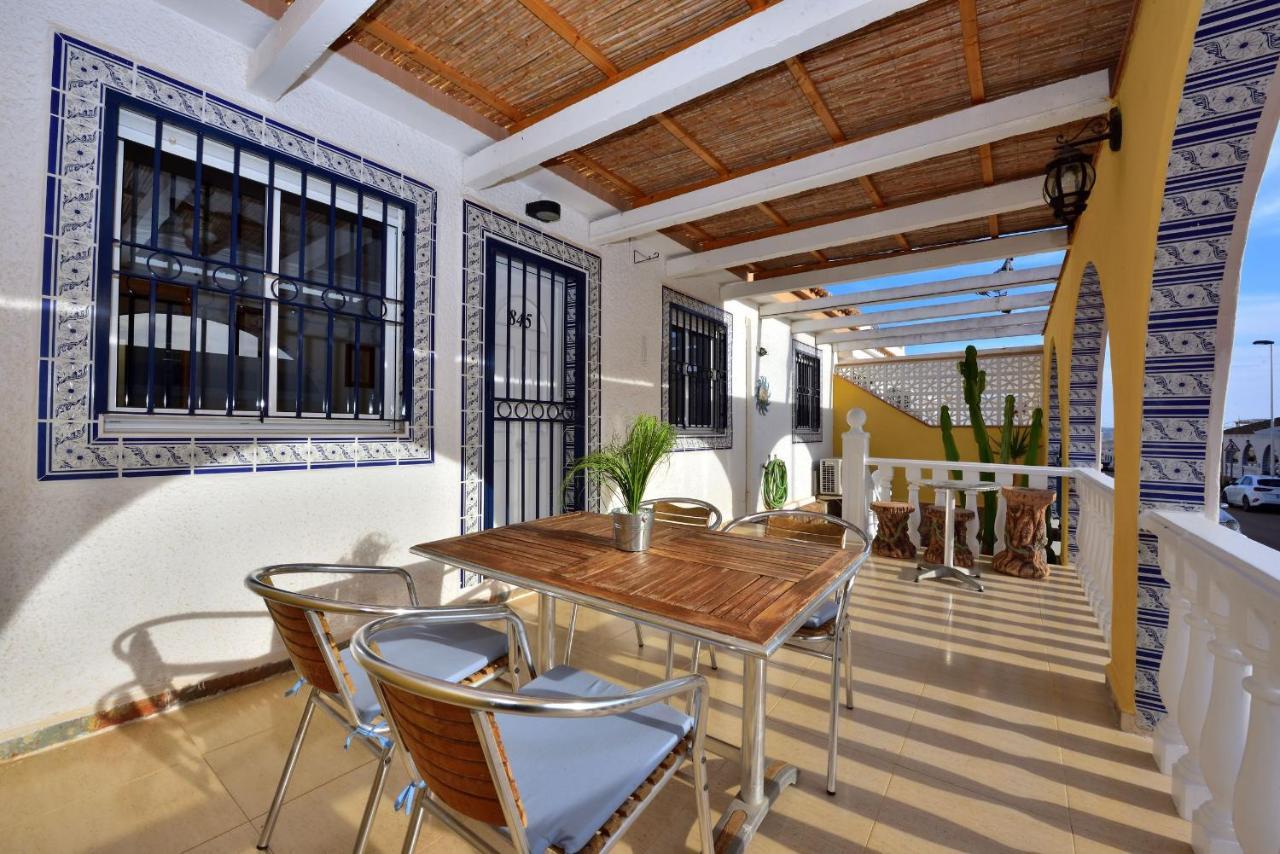 Camposolbungalow 3Bedroom Bbq Ac Tv Wifi Mazarrón Екстериор снимка