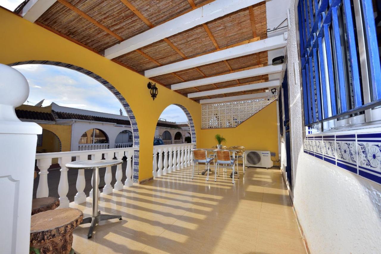 Camposolbungalow 3Bedroom Bbq Ac Tv Wifi Mazarrón Екстериор снимка