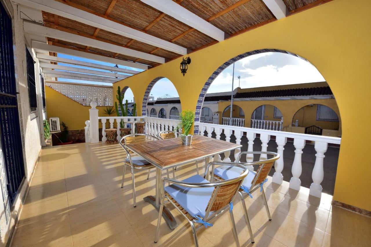 Camposolbungalow 3Bedroom Bbq Ac Tv Wifi Mazarrón Екстериор снимка
